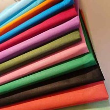100% Cotton Organdy Fabric
