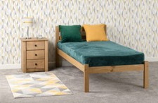 Solid Pine, Distressed Waxed