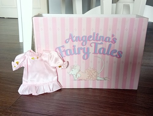 Angelinas fairy tales costume - fairy,