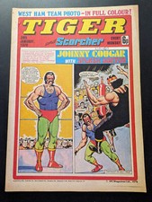 Tiger and Scorcher Comic 24th