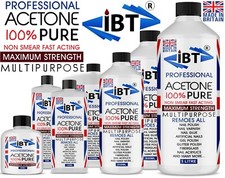 100% Pure Acetone Superior