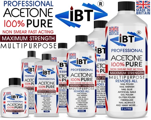 100 pure acetone - pure, superior