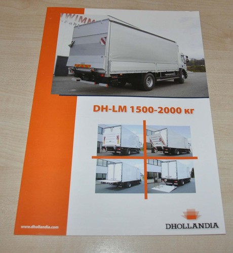 Dhollandia tail lift - tail,