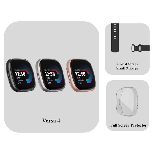 Fitbit versa bundle - fitbit,