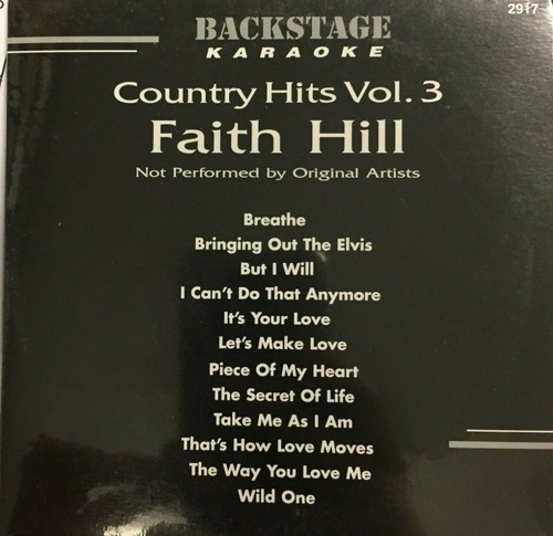 Backstage karaoke vol 2917 - vol,