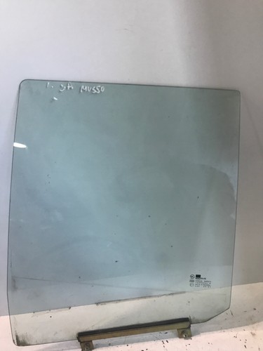 Daewoo musso quarter glass - musso,