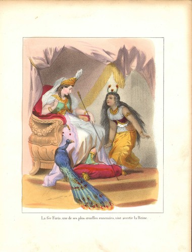 1870 lithograph from - , jules