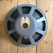 Vintage JBL D140F 15" Bass guitar driver 1970's Fender - SUNN - Ampeg - Acoustic