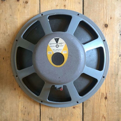 Vintage jbl d140f - d140f, 15"