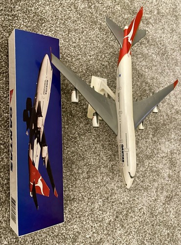 Qantas 747 400 longreach - 747-400,