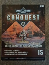 Warhammer 000 conquest - warhammer, 40,000