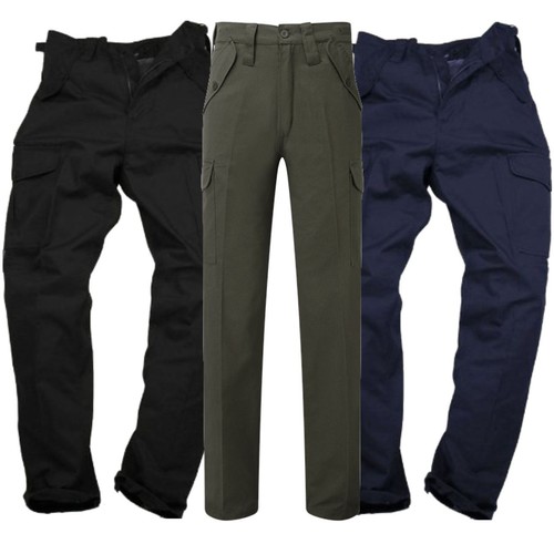 Mens combat cargo work - mens,