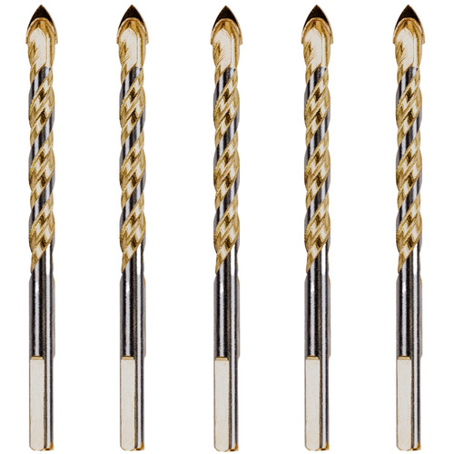 Multi material tile drill bits - material,