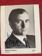 Phil Collins Autograph Signed