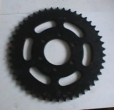 BLACK REAR STEEL SPROCKET JTR501 46 KAWASAKI GPZ750 TURBO ZX750 E1 E2 1984 1985