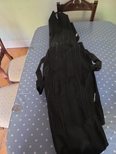 Fishing Ready Rod Bag 3 Compartments 120cm Never Used Match Carp