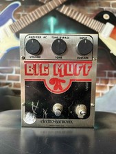 EHX Big Muff 1984 Modified Fuzz Guitar Effects Pedal