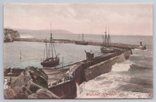 Watchet Harbour, Somerset