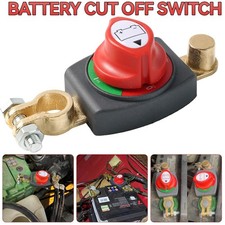 Car Battery Switch Isolator
