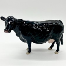 Beswick Black Galloway Cow