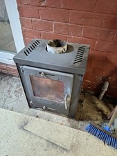 5kw wood burning stove.
