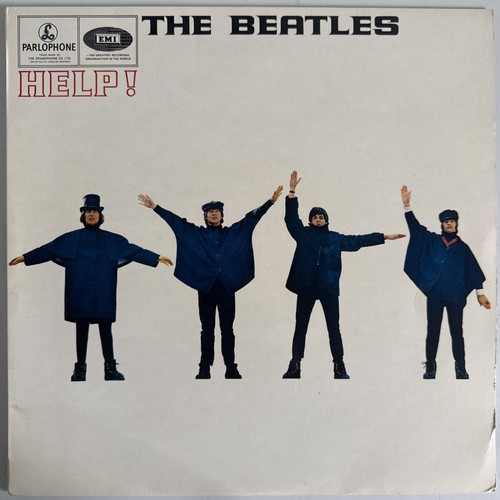 The beatles help vinyl lp - help!,