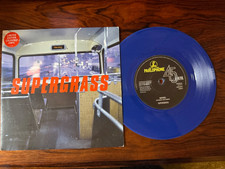 SUPERGRASS - MOVING - UK - 7"