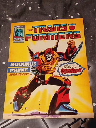 Transformers marvel comic - transformers,