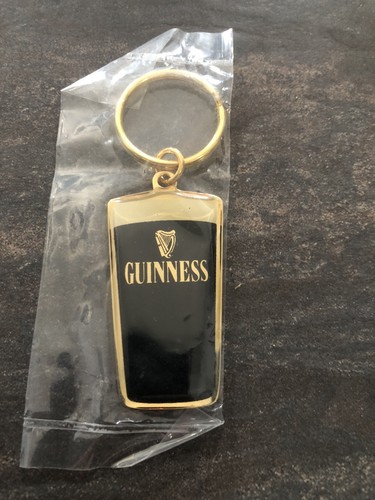 Guinness vintage keyring still - guinness,