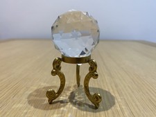 Decorative Faceted Crystal