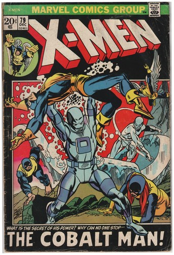 Men 1972 cobalt man - cobalt, gil