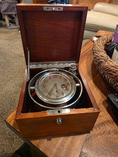 Antique waltham marine - waltham,