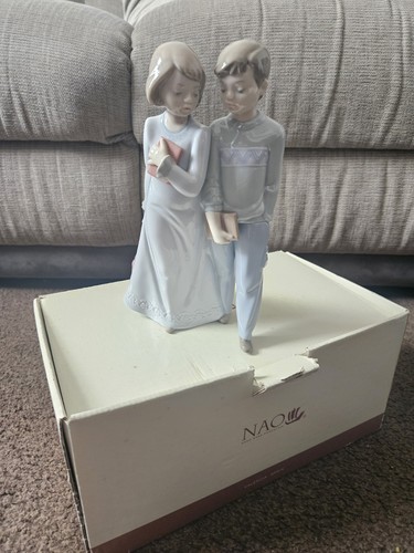 Rare nao lladro school - lladro,
