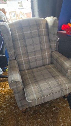 Dunelm wingback armchair - dunelm,