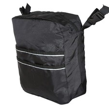 Functional Black Backpack for