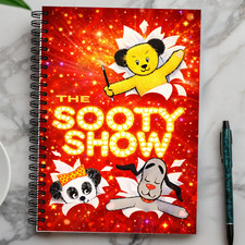 The Sooty Show Retro A5