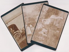 Edwardian Cabinet Card Photos
