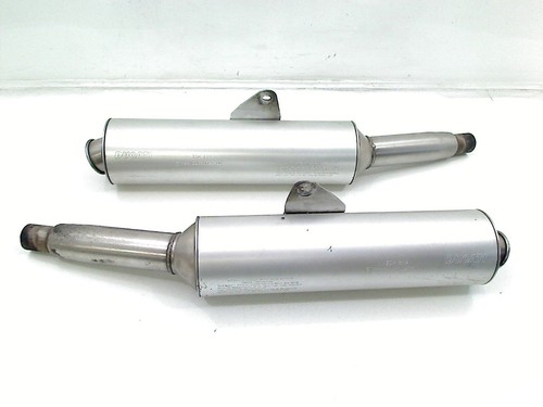 Exhaust muffler original oem - exhaust,