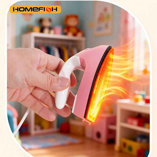 Mini electric iron portable - electric,