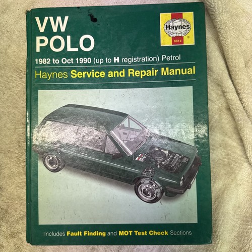 Polo 1982 october - vw,