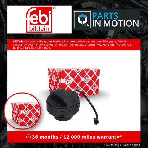 Fuel filler cap 27288 febi - fuel,