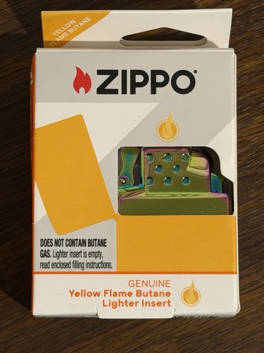 Zippo iridescent green yellow - iridescent,