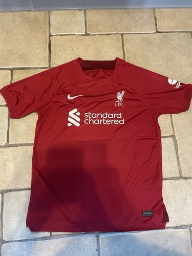 Liverpool home shirt size - liverpool,