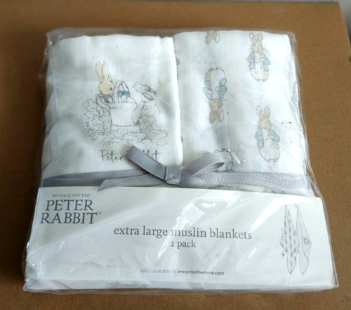 Peter rabbit baby blanket - peter,