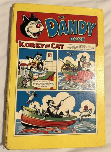 Dandy annual 1958 good - dandy,