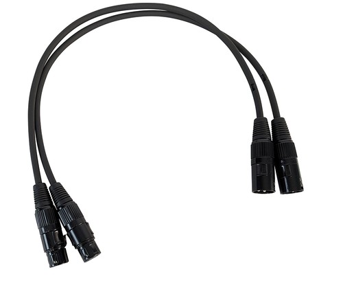 Xlr audio patch - audio, leads