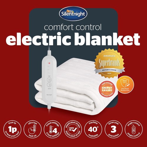Silentnight comfort control - silentnight,