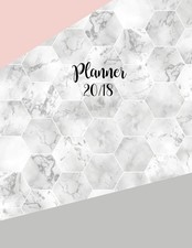 2018 planner Marble daily
