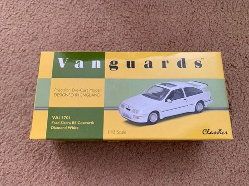 Vanguards corgi ford - vanguards,