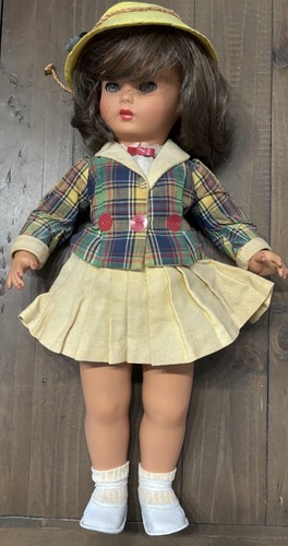 Vintage furga doll made - furga, in